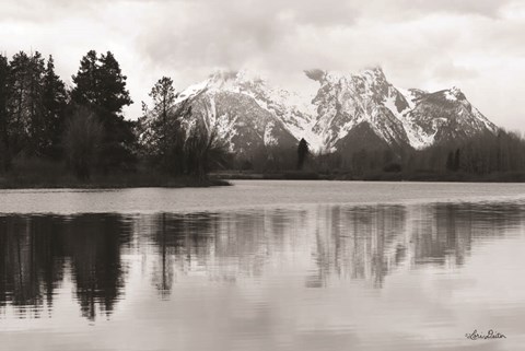 Framed Oxbow Bend Print