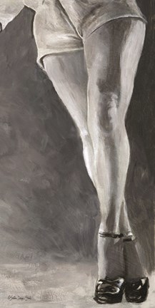 Framed She&#39;s Got Legs Print