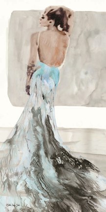 Framed Fashion Panel 1 Print