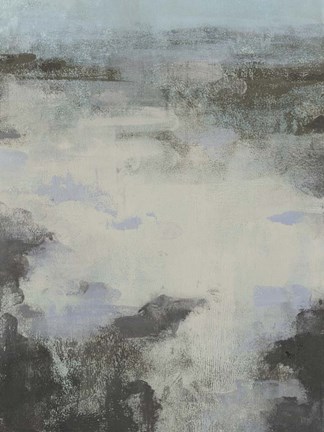 Framed Low Tide I Print