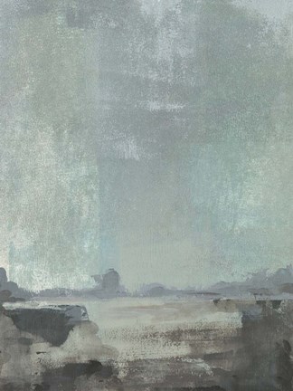 Framed Riverlands II Print