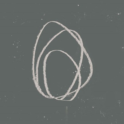 Framed Rock Clutch II Print