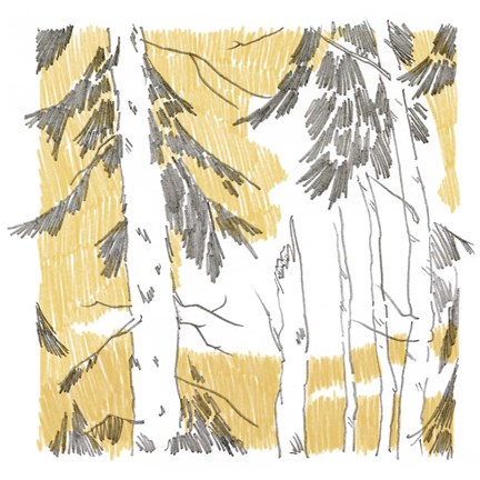 Framed Northwood IV Print