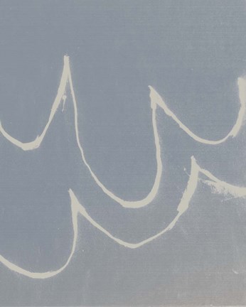 Framed Sailing Scrawl II Print