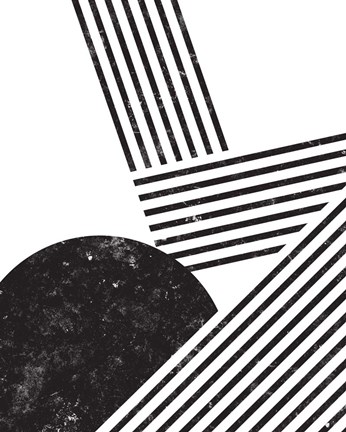 Framed Orthograph II Print