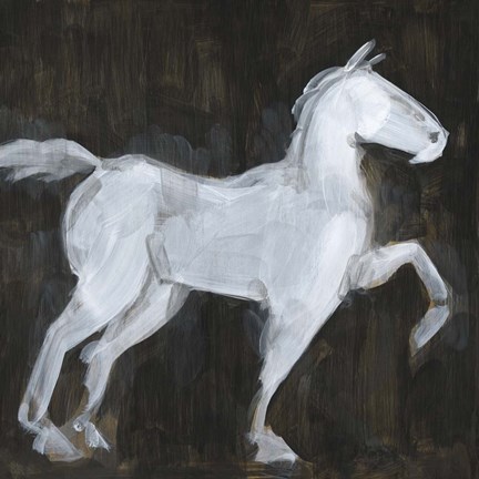 Framed High Stepping I Print