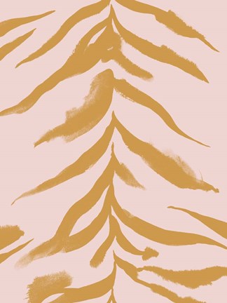 Framed Pastel Predator II Print