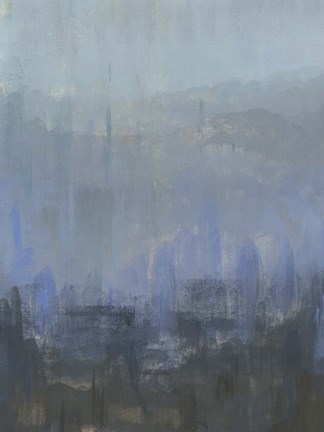 Framed Craggy Gardens II Print