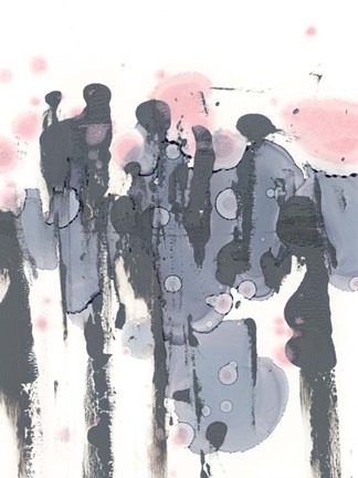 Framed Candied Trees II Print