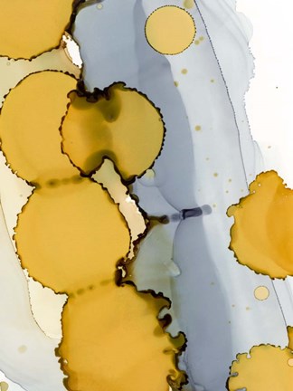 Framed Distant Suns II Print