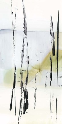 Framed Bamboo Marsh III Print