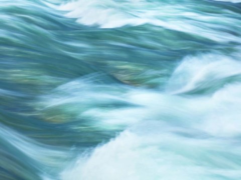 Framed Before the Falls V Print