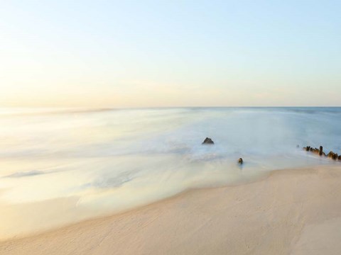 Framed Seascape Photo II Print