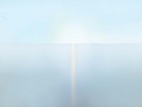 Framed Seascape Photo IV Print