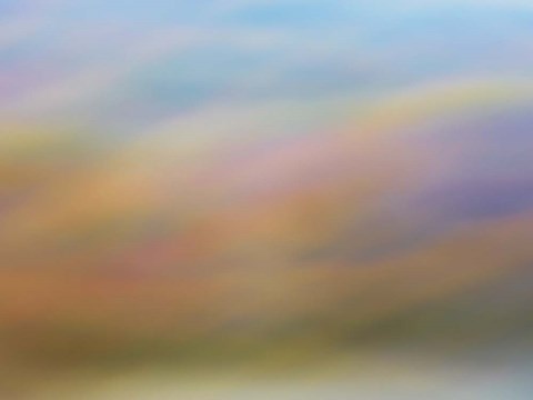 Framed Soft Landscape III Print