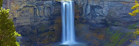 Framed Waterfall Panorama I Print