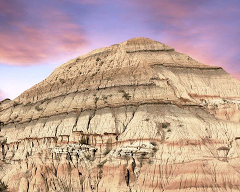 Framed Badlands I Print