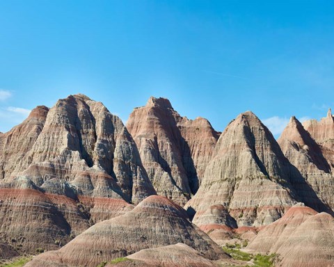 Framed Badlands III Print