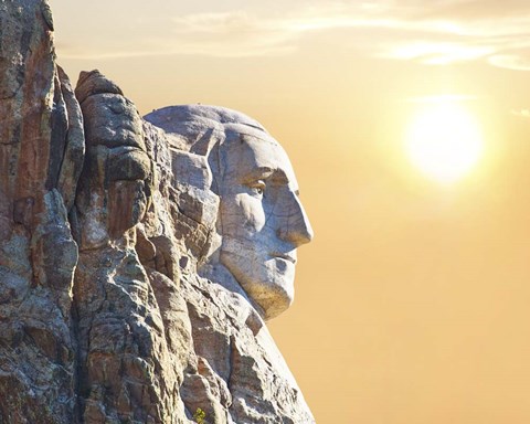 Framed Badlands VIII Print