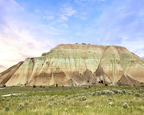 Framed Western Landscape Photo IV Print