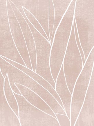 Framed Mauve Magic II Print