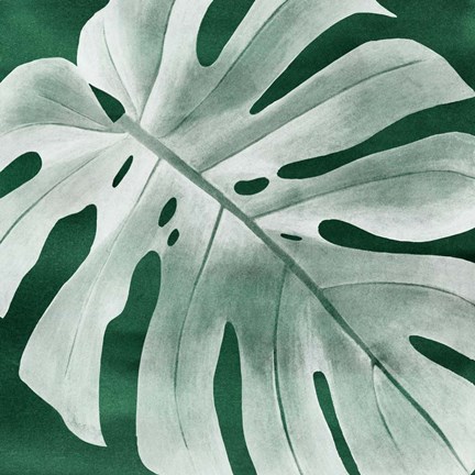 Framed Velvet Palm IV Print