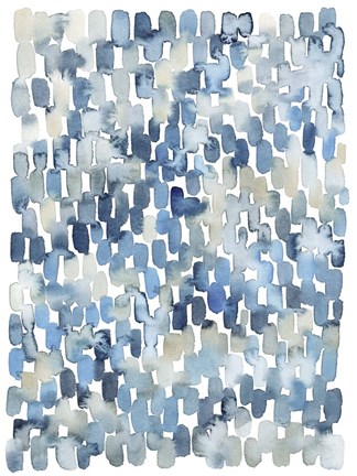 Framed Beach Wash IV Print