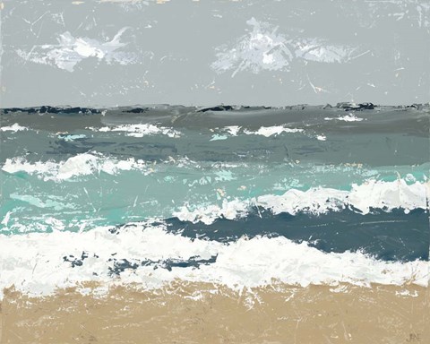 Framed Breakers I Print