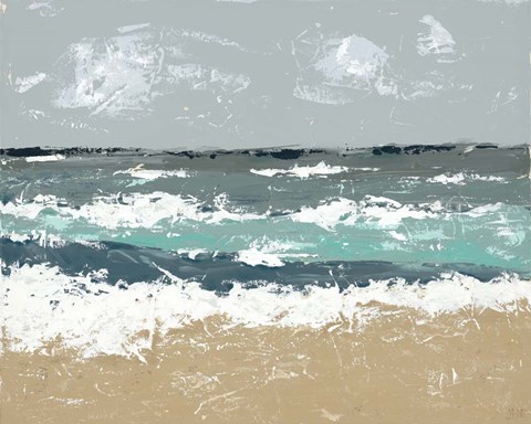 Framed Breakers II Print