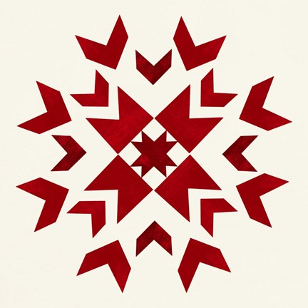 Framed Nordic Square II Print