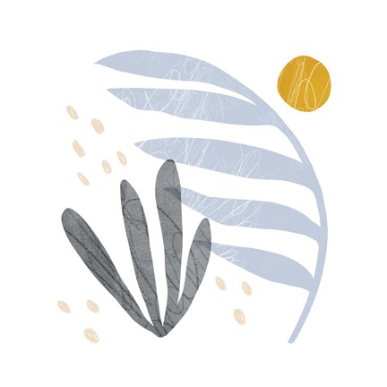 Framed Matisse Daydream I Print