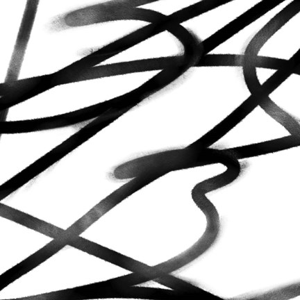 Framed Disarray I Print