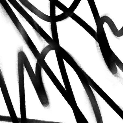 Framed Disarray II Print