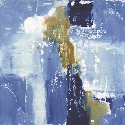 Framed Mystic Touch II Print