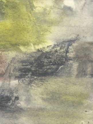 Framed Ancient Drawing II Print