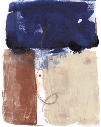 Framed Living Colors II Print