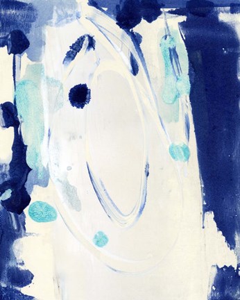 Framed Playful Objects I Print