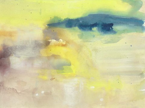 Framed Becoming Calm III Print