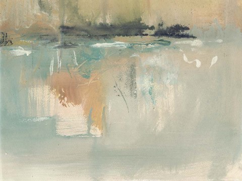 Framed Deep Emotions II Print