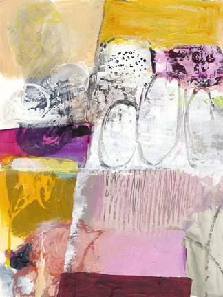 Framed Abstract #27-A Print