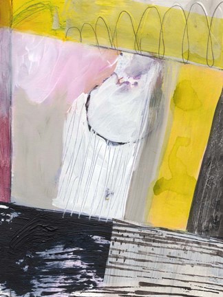 Framed Abstract #27-B Print