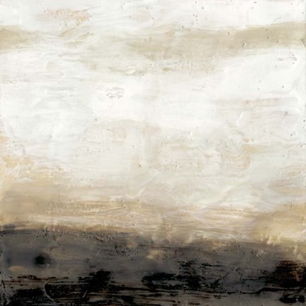 Framed Umber Land II Print