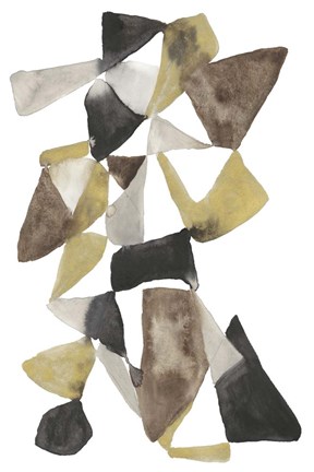 Framed Mod in Neutrals I Print