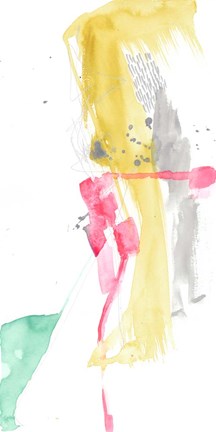 Framed Neon Exploration II Print