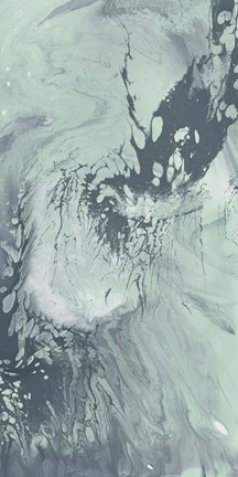 Framed Waterflow II Print