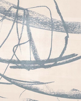 Framed Open Weave III Print