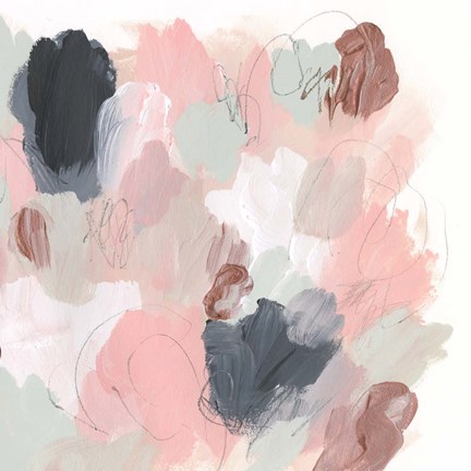 Framed Erica&#39;s Bouquet I Print