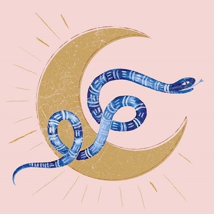 Framed Elemental Earth I Print