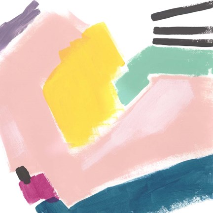 Framed Terminus III Print