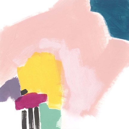 Framed Terminus IV Print